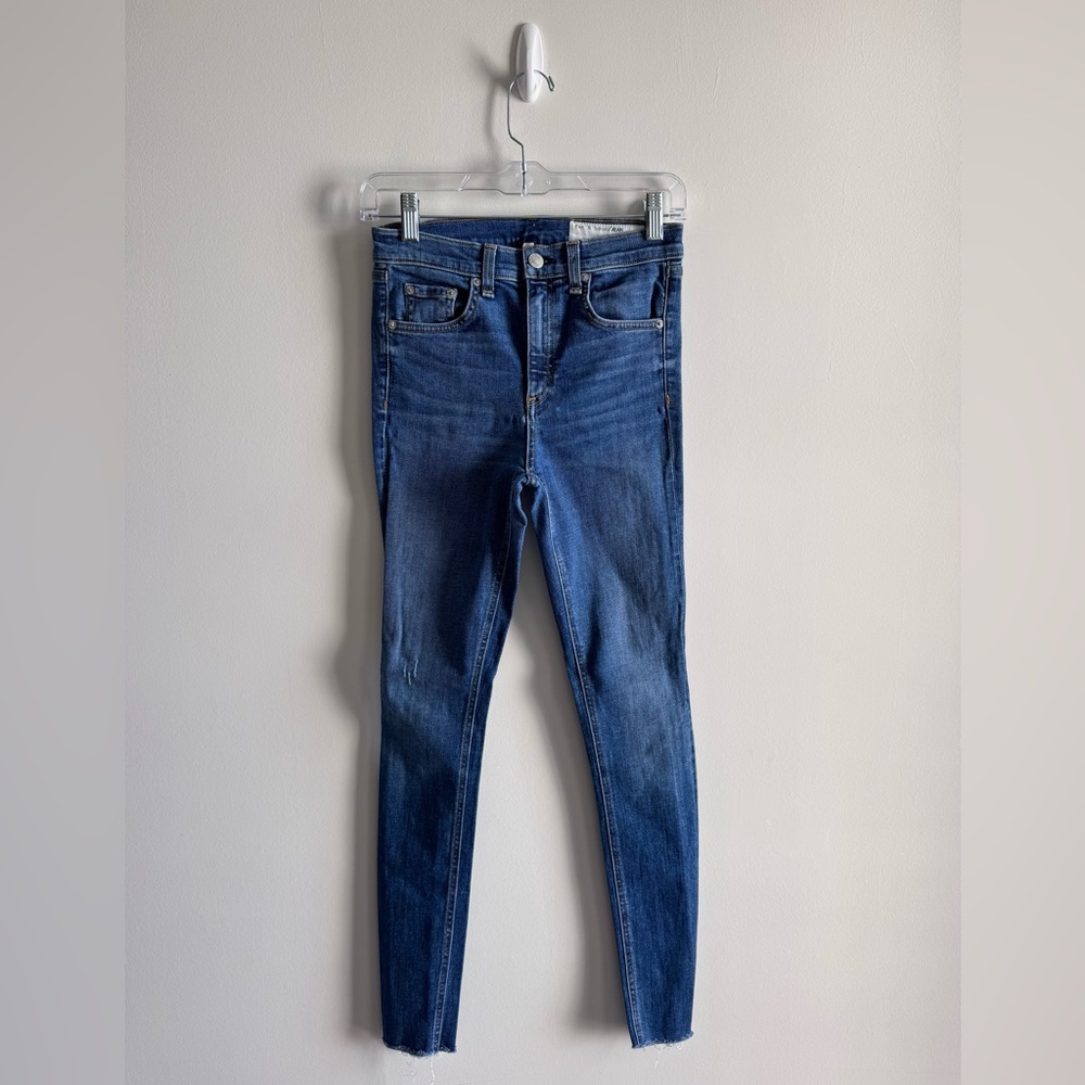 Rag & Bone High Rise Skinny Jeans